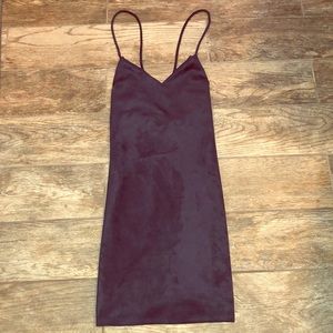 MIA Navy Suede Dress💙